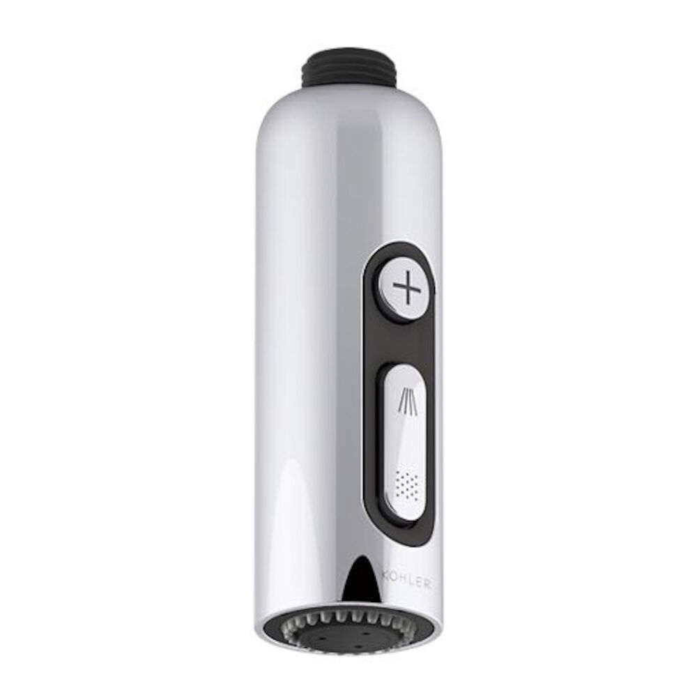 26288-G-CP Statement™ Wand Multifunction iconic 1.75 gpm Handshower, Polished Chrome