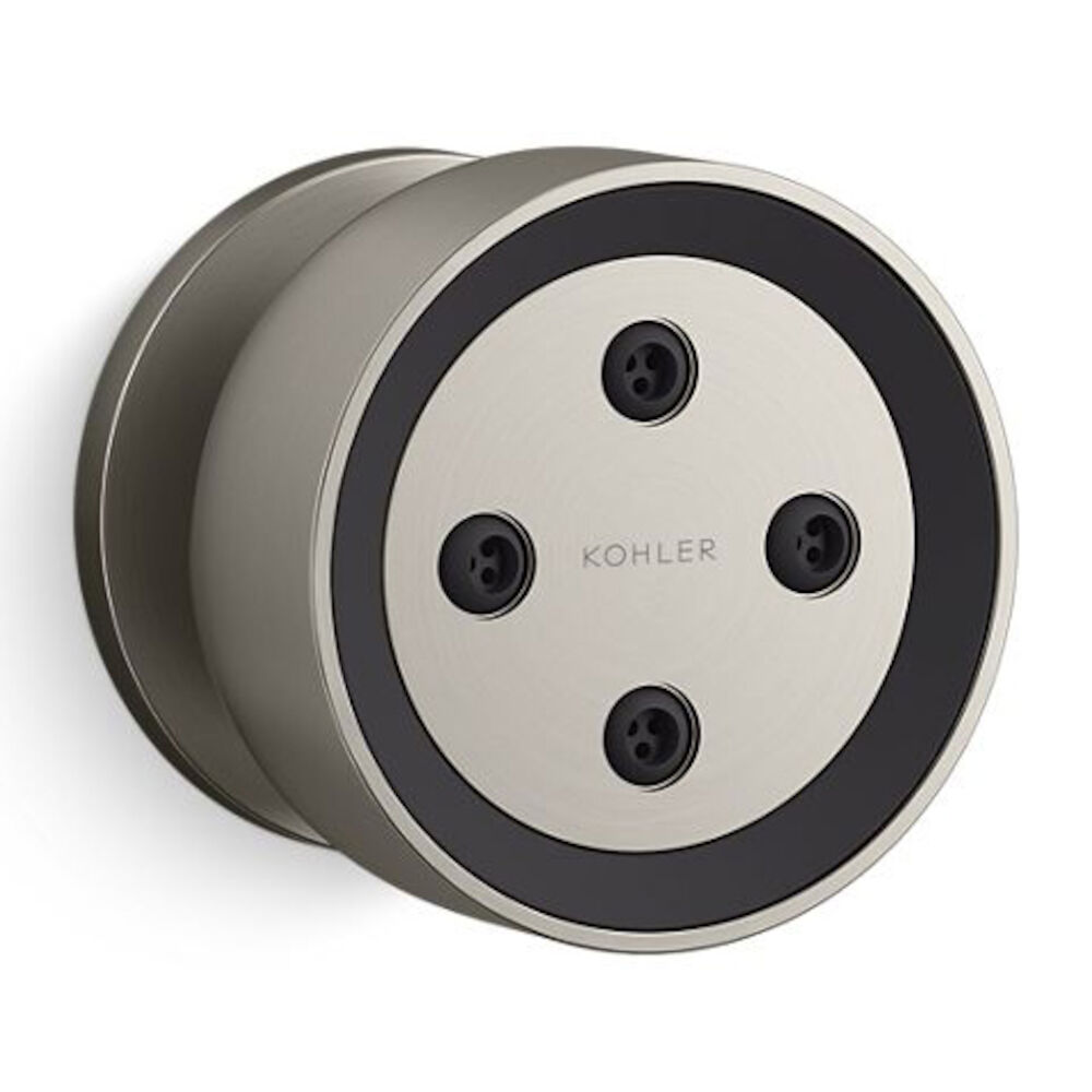 Kohler® 26299-G-BN Statement™ Single-Function Round Adjustable 1.75 gpm Body Spray, Brushed Nickel