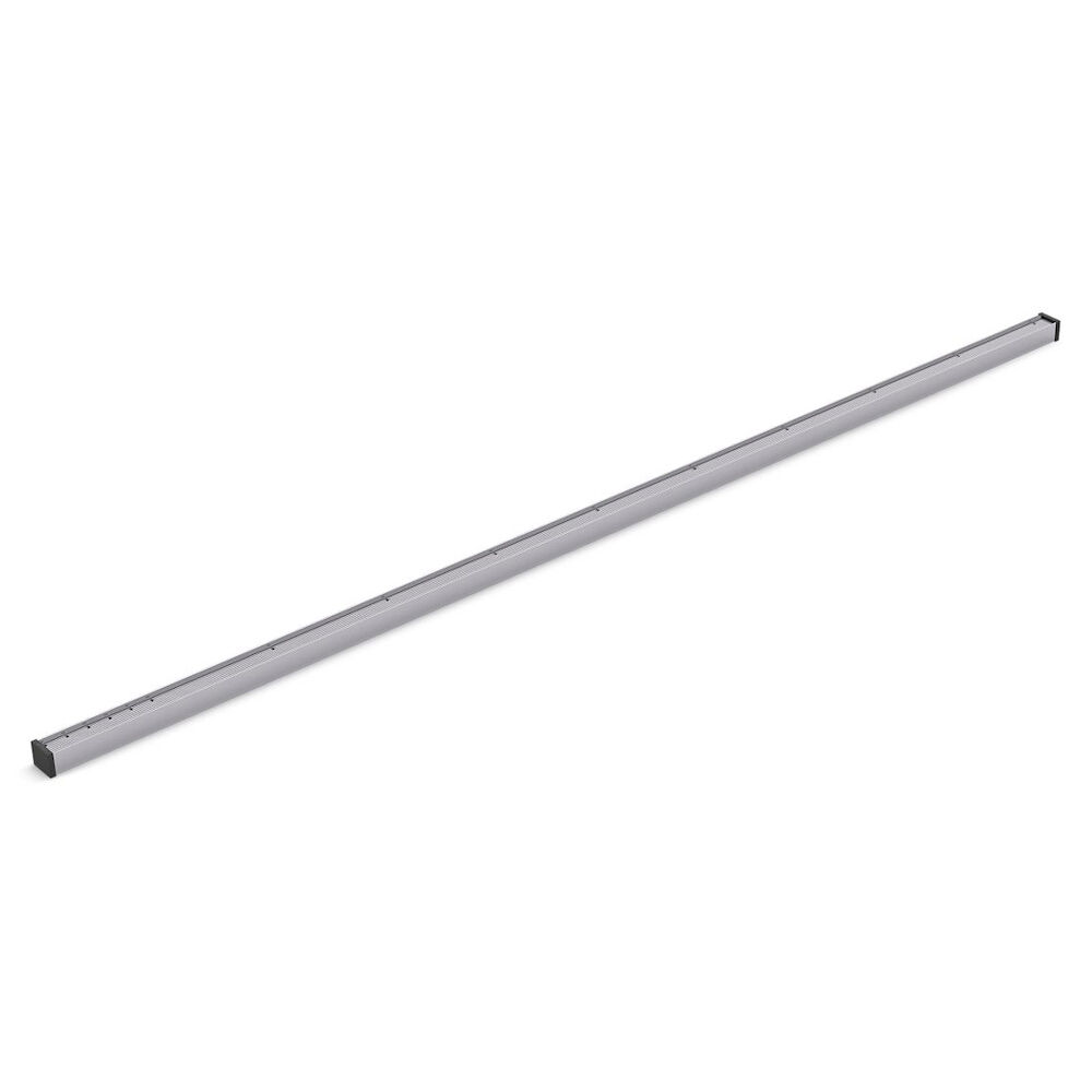 Kohler® 80652-SH 1-1/4" x 60" Linear Drain Grate w/ Tile-in Panel, Bright Silver