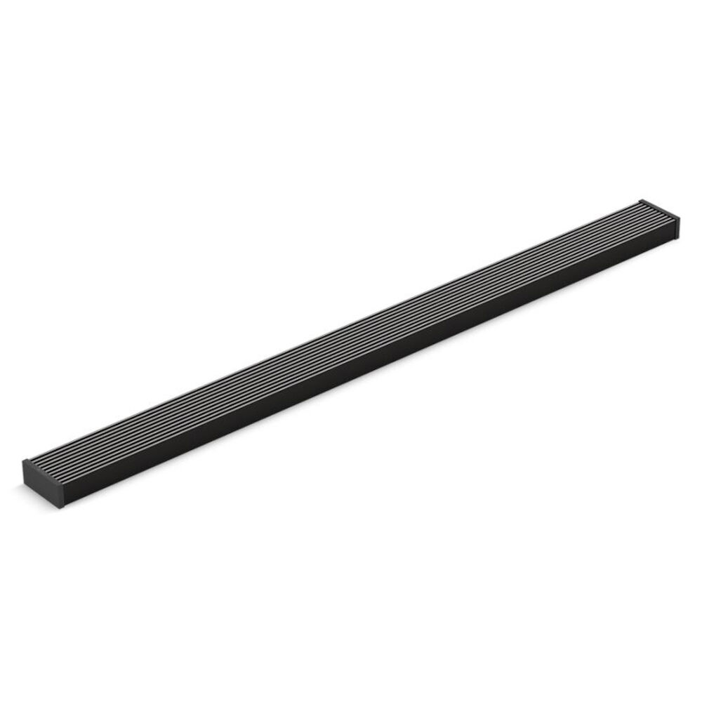Kohler® 80653-BL 2-1/2" x 36" Linear Drain Grate w/ Lattice Pattern, Matte Black