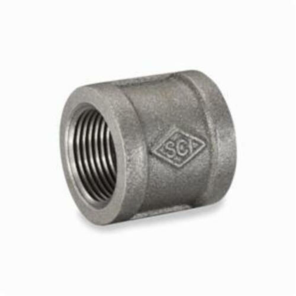 SPF/Anvil™ 0810080606 FIG 3121 Pipe Coupling, 1" Nominal, FNPT End Style, 150 lb, Malleable Iron, Black Oxide, Import