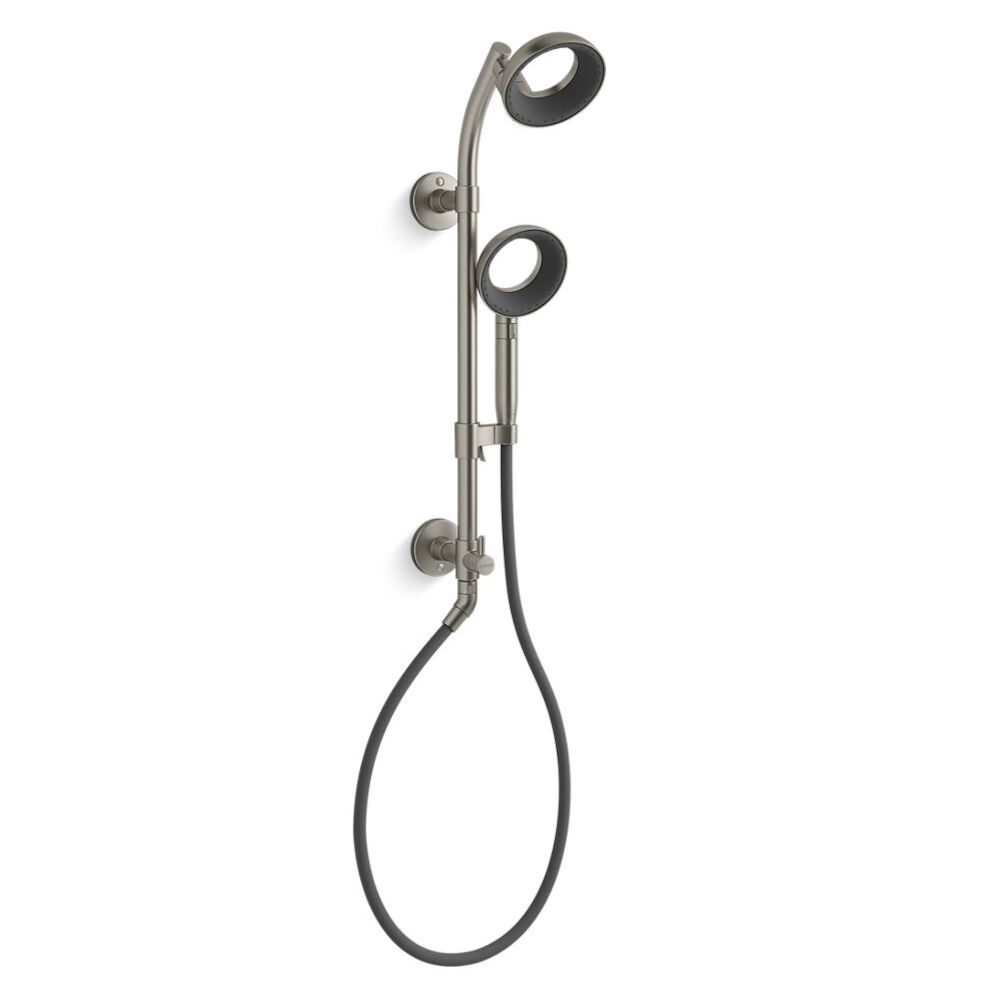 K-21026-BN Statement® Ves Shower Column Kit, 1.5 gpm, Vibrant Brushed Nickel