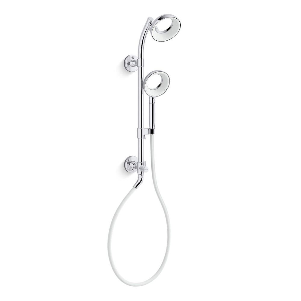 K-21026-CP Statement® Ves Shower Column Kit, 1.5 gpm, Polished Chrome