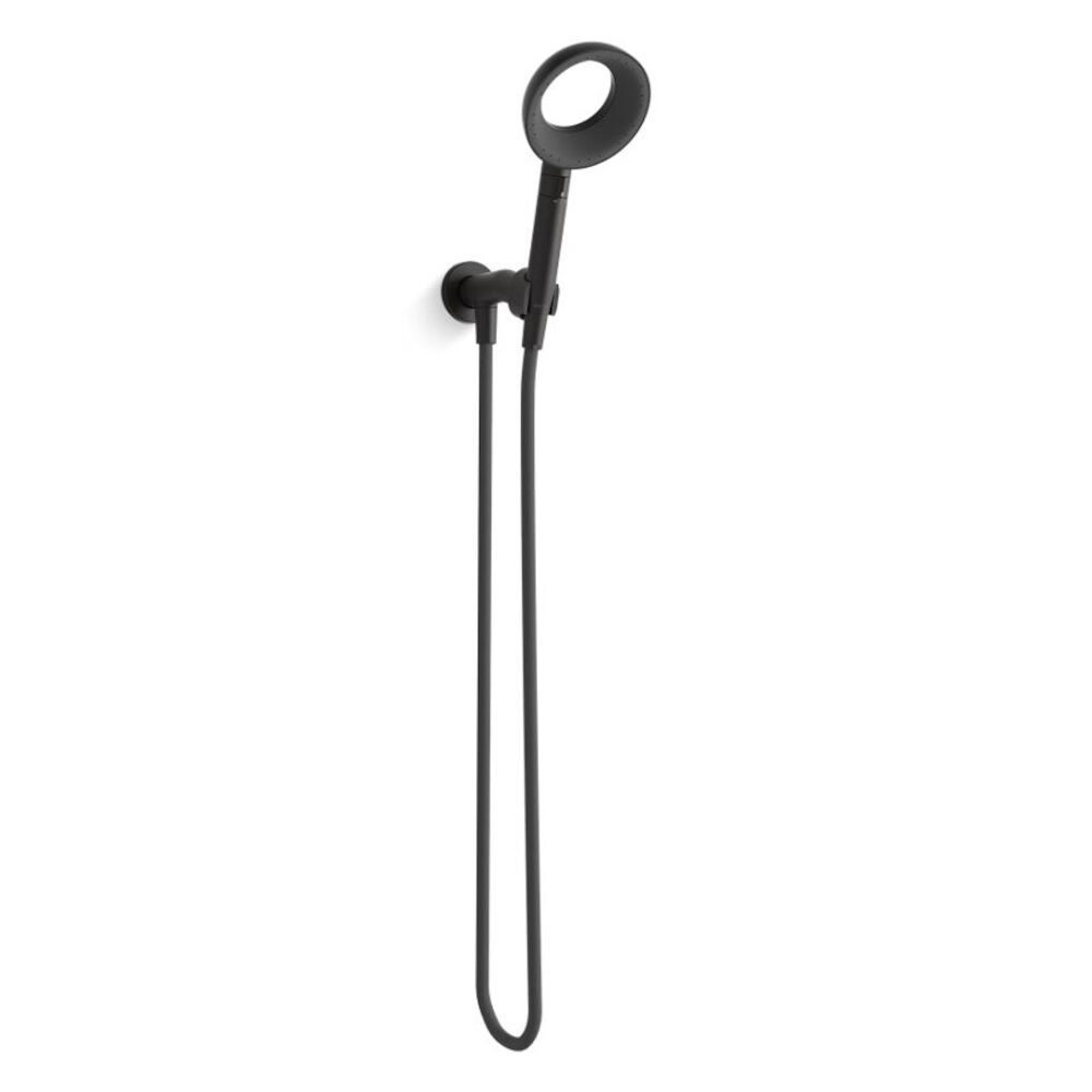 K-21048-BL Statement® Ves Single-Function Handshower Kit, 1.5 gpm, Matte Black