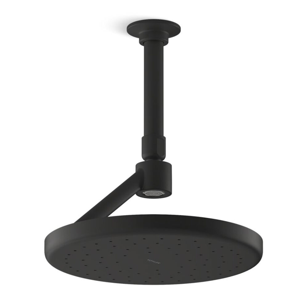 KOHLER Awaken 8 1.75 gpm rainhead in Black | The Home Depot Canada