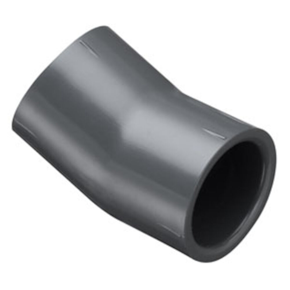 816-010 1" 22-1/2 deg Elbow, Socket, PVC SCH80
