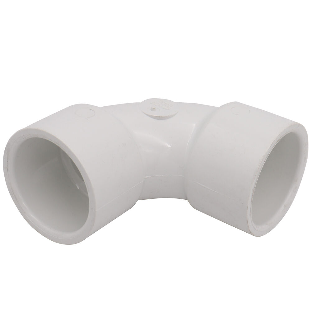 Spears® 406-012S Short Sweep Standard 90 deg Elbow, 1-1/4 in, Socket, SCH 40/STD, PVC, Domestic