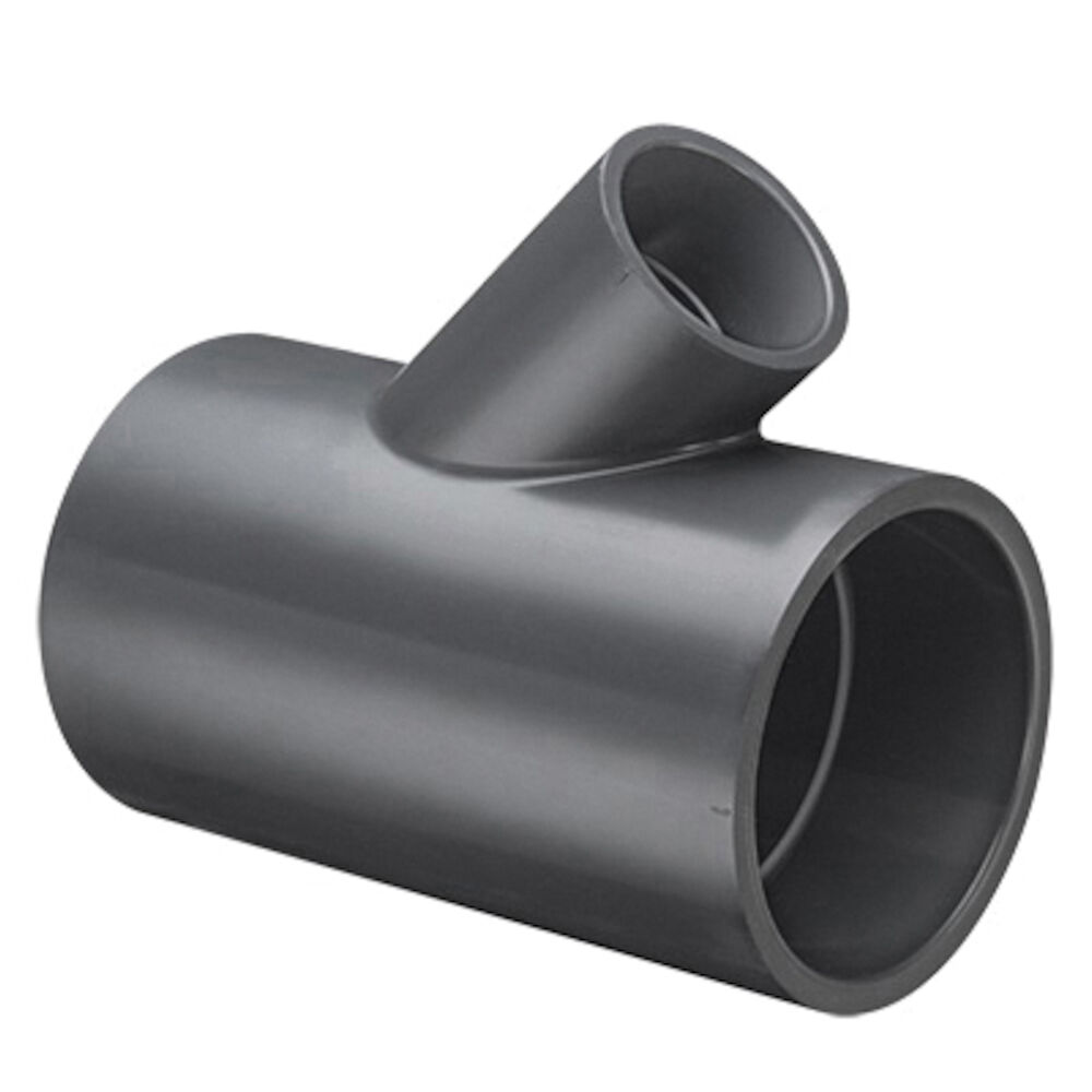 Spears® 875-582, 8 x 8 x 4" Nominal, Socket end style, SCH 80, PVC