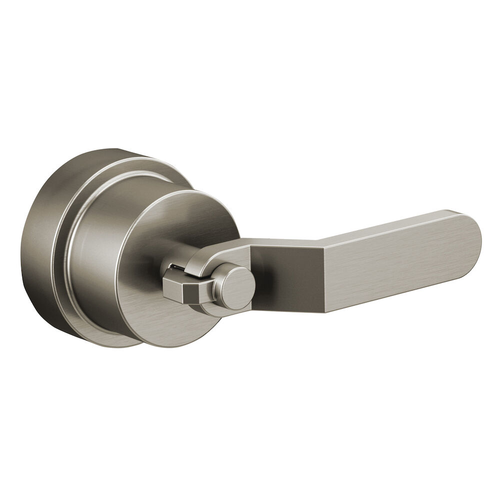 Brizo Litze® Pressure Balance Valve Only Trim Industrial Lever Handle Kit, Luxe Nickel