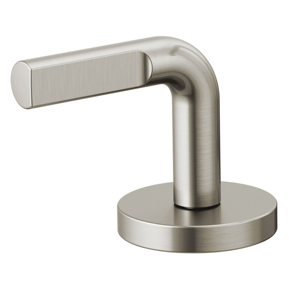 Brizo Litze® Widespread Lavatory Notch Lever Handle Kit, Luxe Nickel