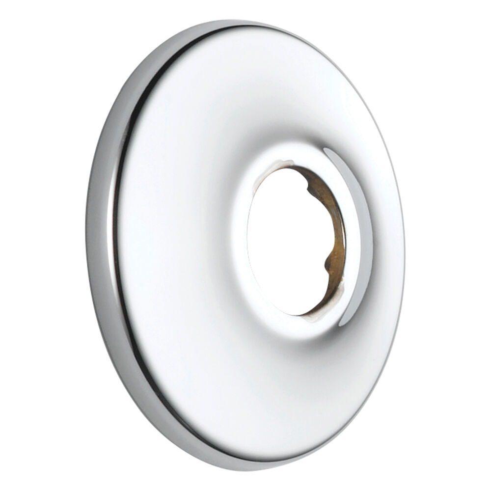 DeltaFlange - Shower, Lumicoat® Chrome