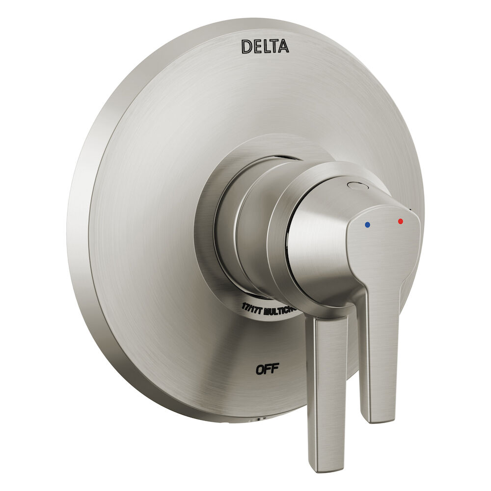 Delta Galeon™ 17 Series Valve Only Trim, Lumicoat® Stainless