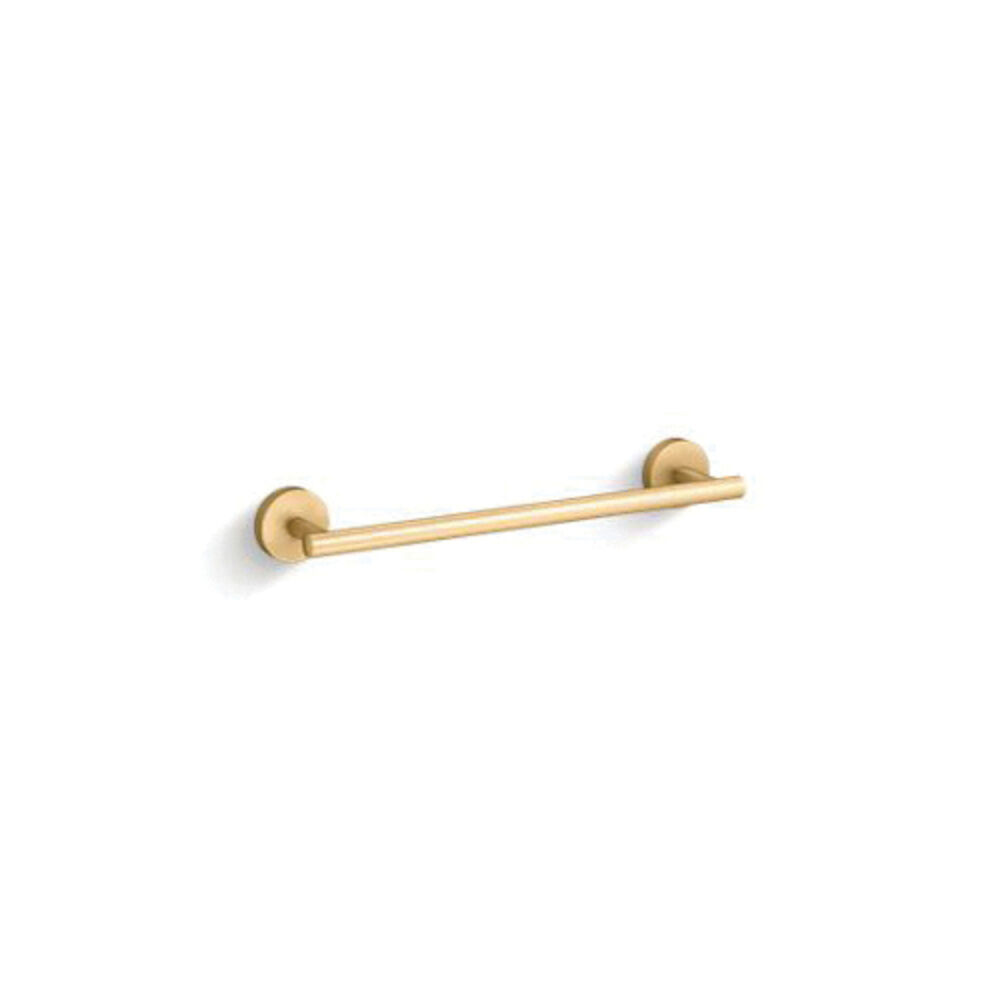 Kohler® 27288-2MB K-27288 Elate® Towel Bar, 12" L Bar, Brushed Moderne Brass