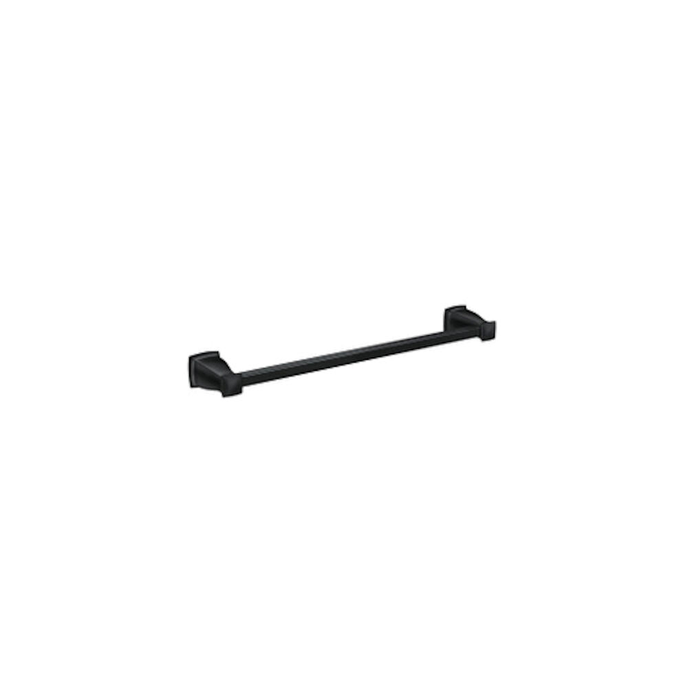 MY3524BL Hensley™ Towel Bar, 24" L Bar, Matte Black