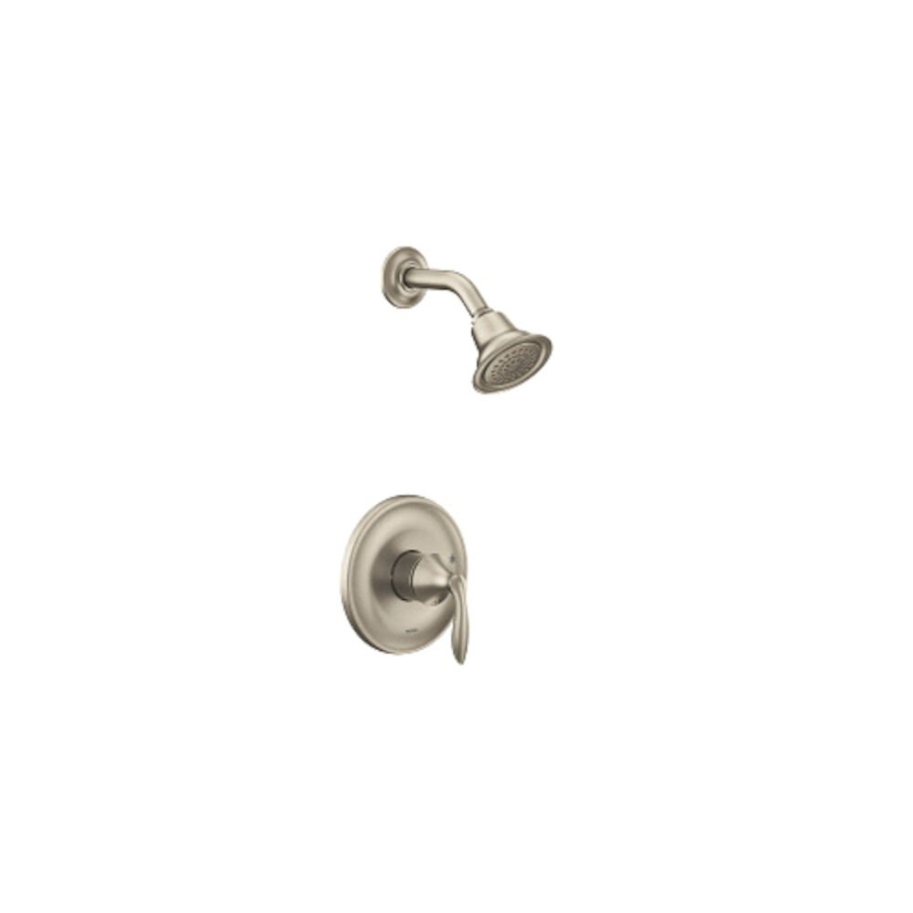 Moen® UT2132EPBN Shower Trim, 1.75 gpm Shower, Brushed Nickel