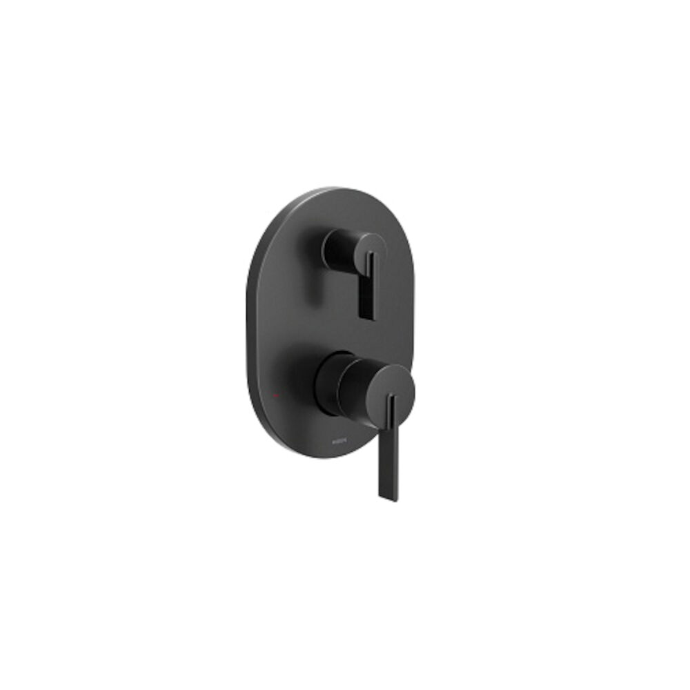 Moen® UT3331BL Valve Trim w/ Integrated Diverter, Matte Black
