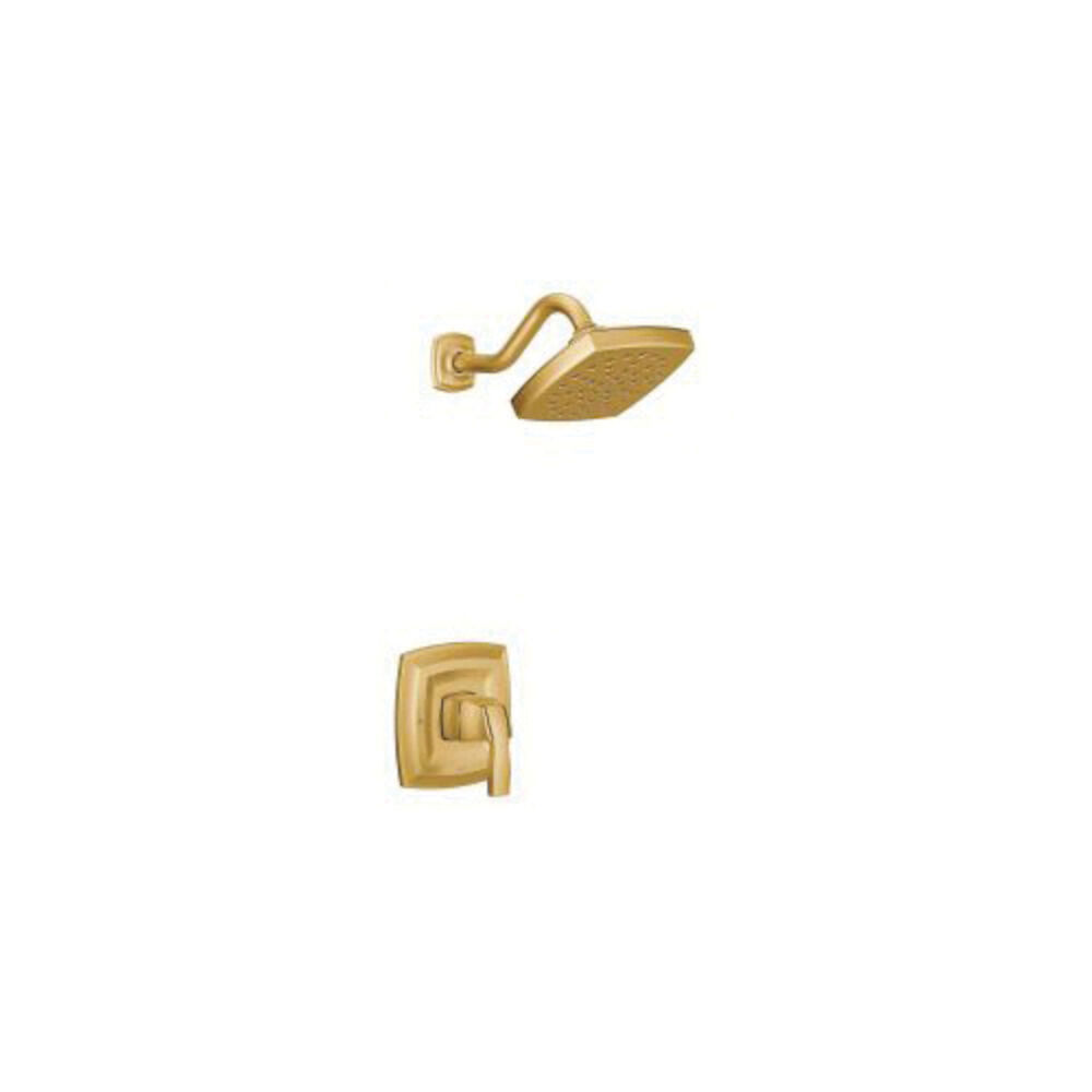 Moen® M-Pact™ UT3692BG 3-Port Shower Only Trim, 2.5 gpm Shower, Brushed Gold