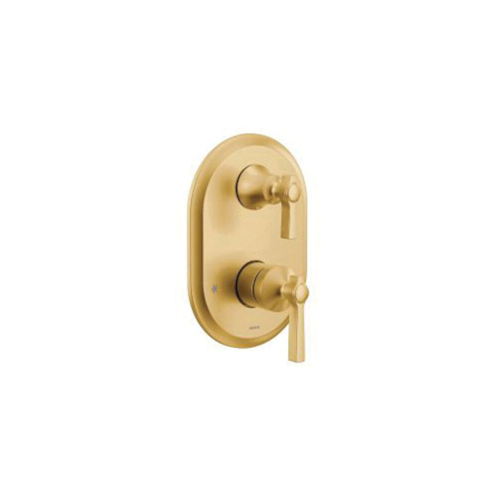 Moen® M-Pact™ M-Core™ UTS2411BG Transfer Valve Trim w/ Integrated Diverter, Brushed Gold