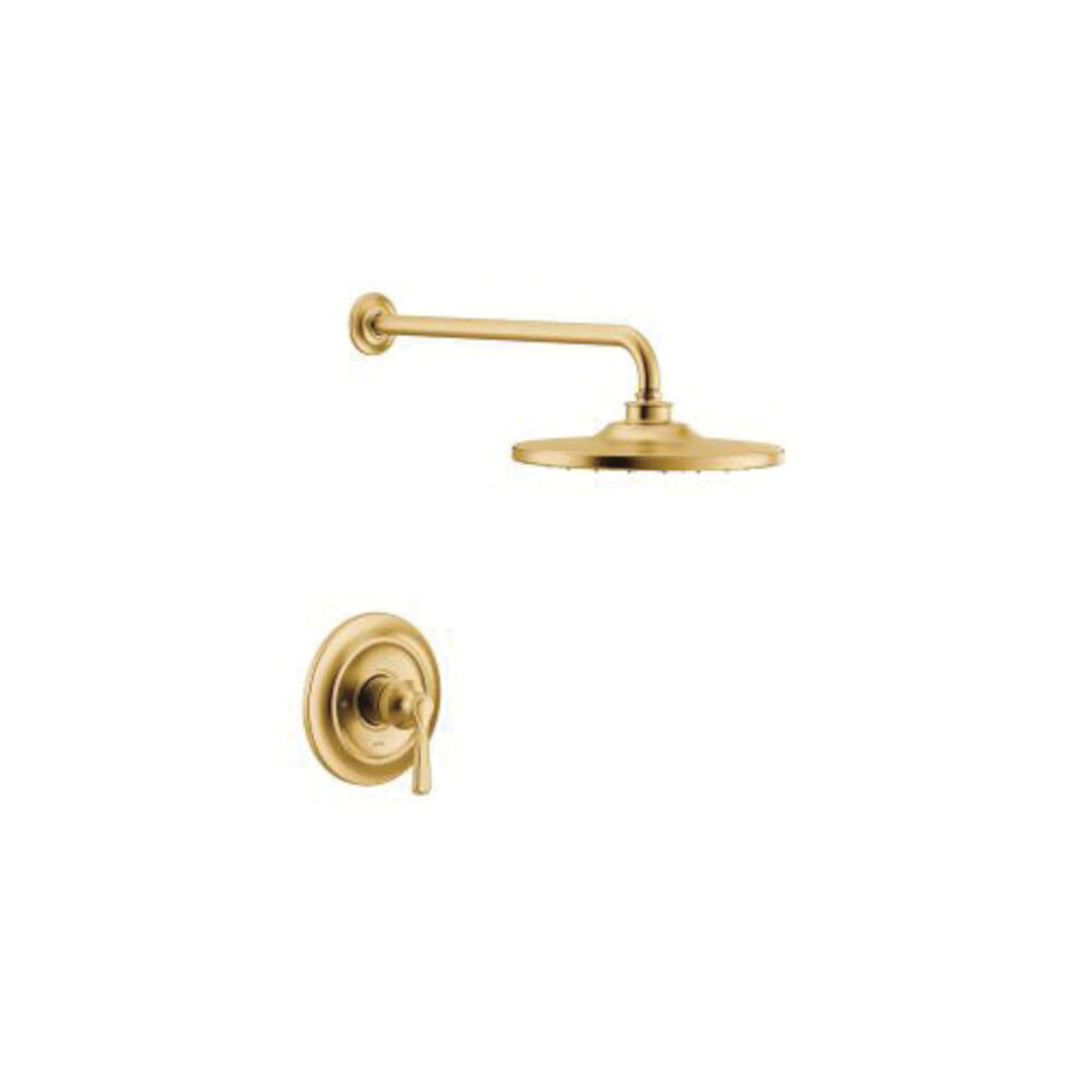 Moen® M-Pact™ M-Core™ UTS344302BG Shower Only Trim, 2.5 gpm Shower, Brushed Gold