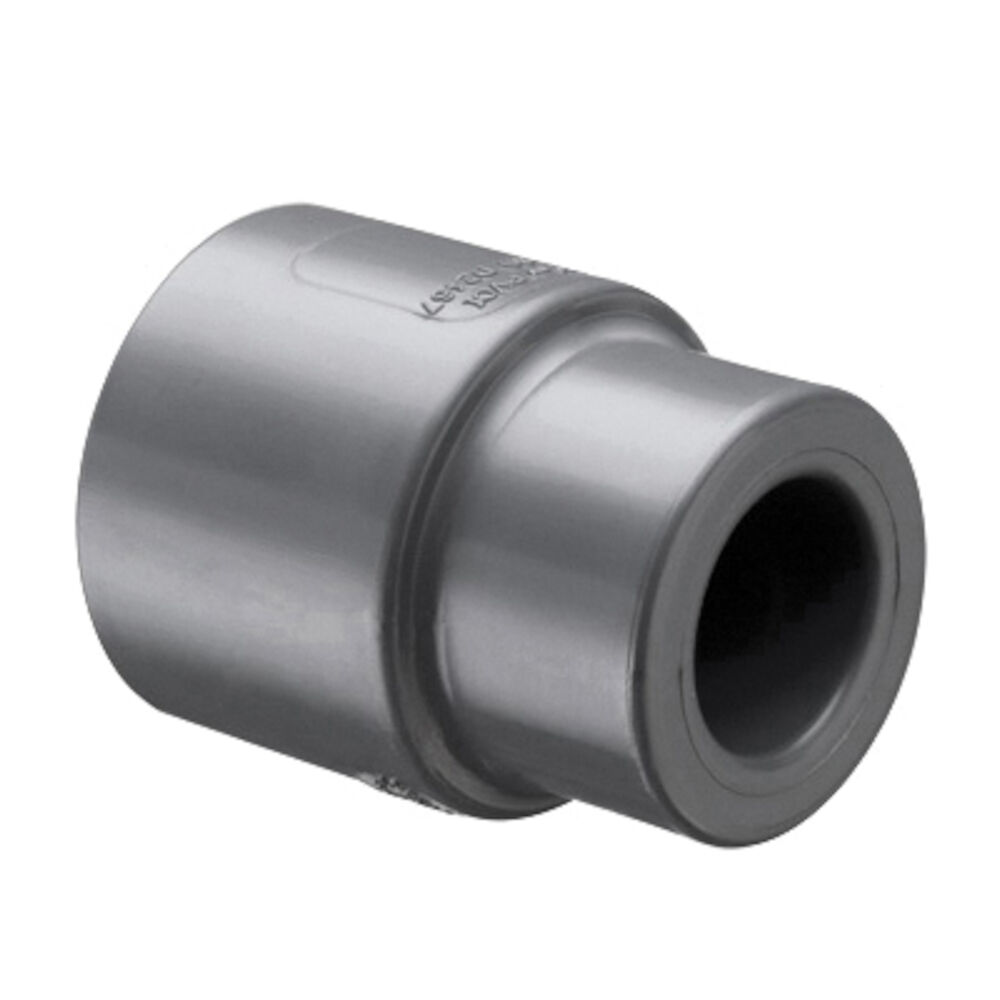 Spears® 829-529 Reducing Coupling, 6 x 2-1/2 in Nominal, Socket End Style, SCH 80, PVC