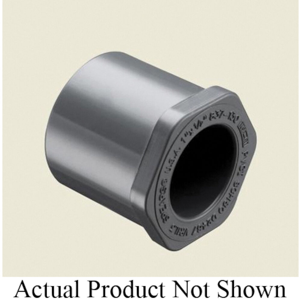 837-700F, 14 x 10" Nominal, Spigot x Socket End Style, SCH 80, PVC