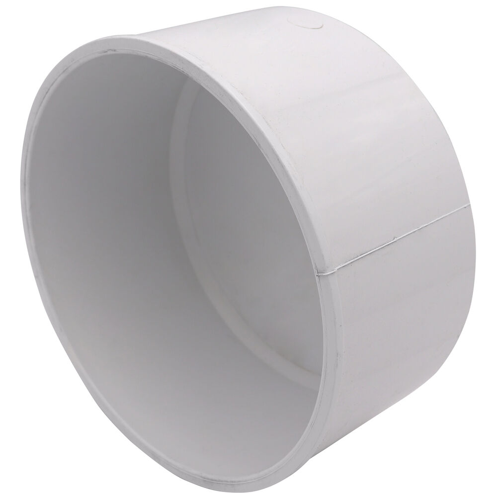 211-0012 Sewer Cap, 12", Hub, SDR 35, PVC