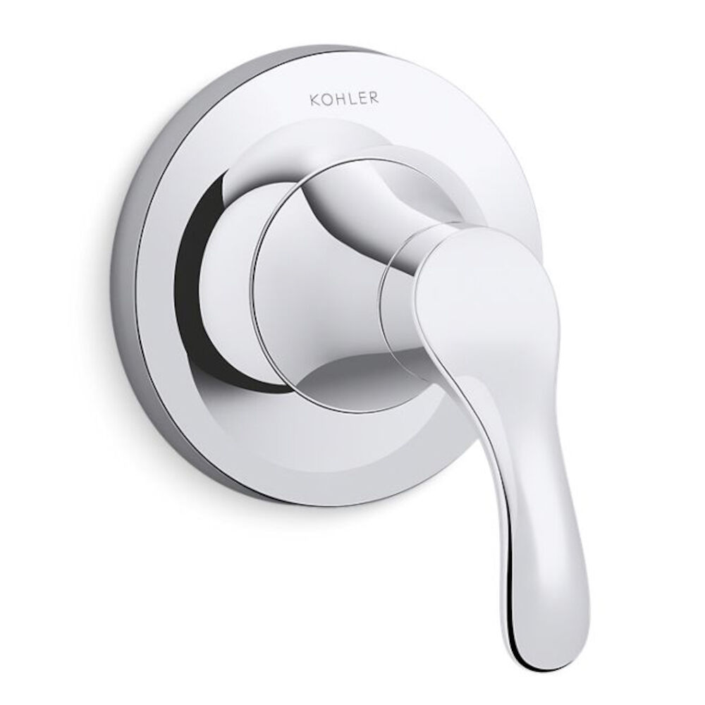 Kohler® KT23951-4-CP Simplice® Transfer Valve Trim, Polished Chrome