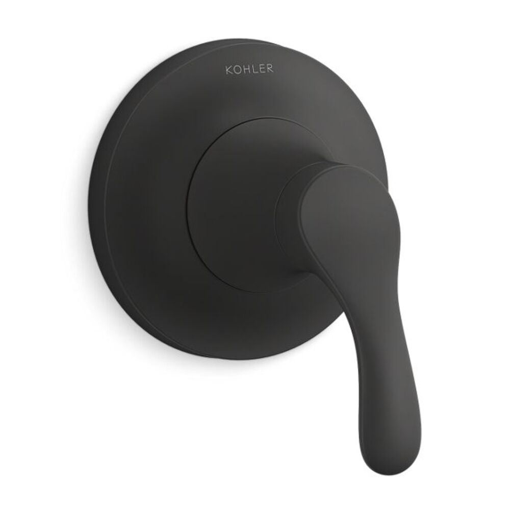 Kohler® KT23951-4-BL Simplice® Transfer Valve Trim, Matte Black