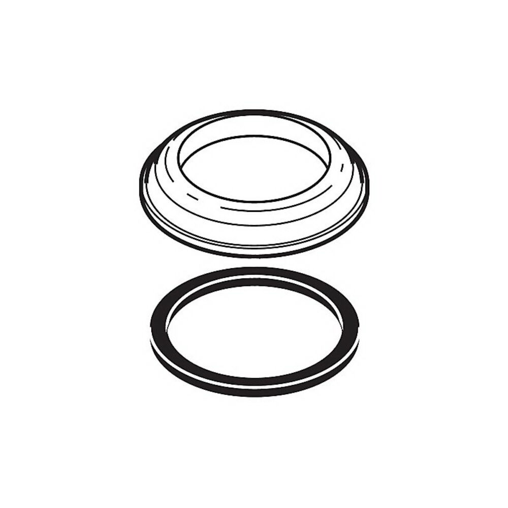 Brizo® Base w/ Gasket, Stainless