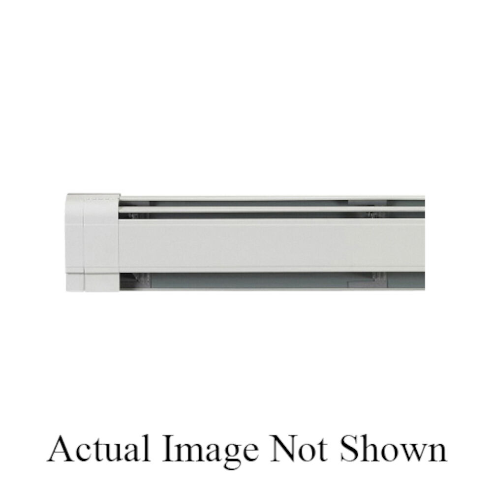 Slant/Fin® 104003080 Enclosure Only w/ Damper, Cold Rolled Steel, White ...