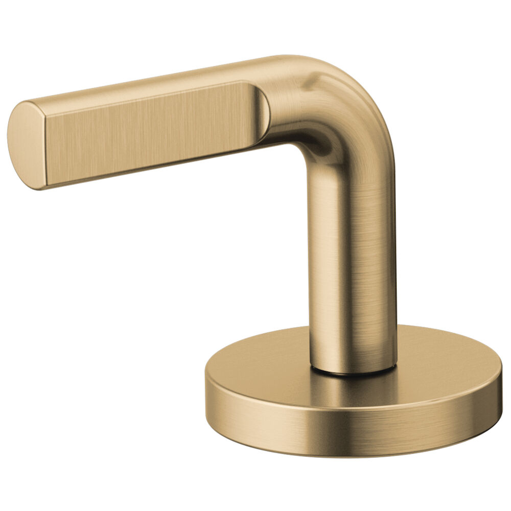 Brizo Litze® Widespread Lavatory Notch Lever Handle Kit, Luxe Gold