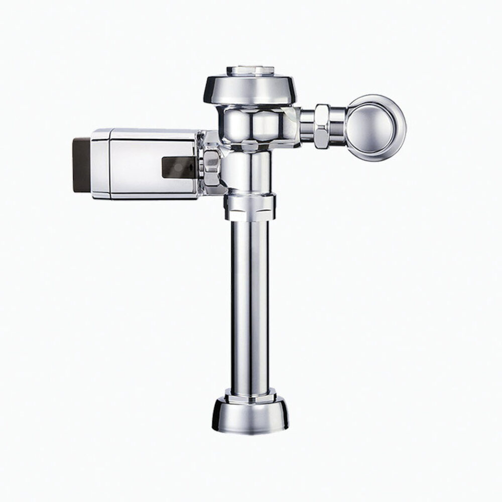 3910275 111 Single-Flush Sensor Exposed Flushometer, Battery, Polished Chrome
