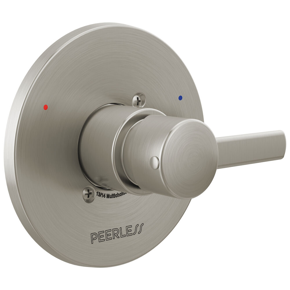 Peerless Precept® Valve only trim, Brushed Nickel