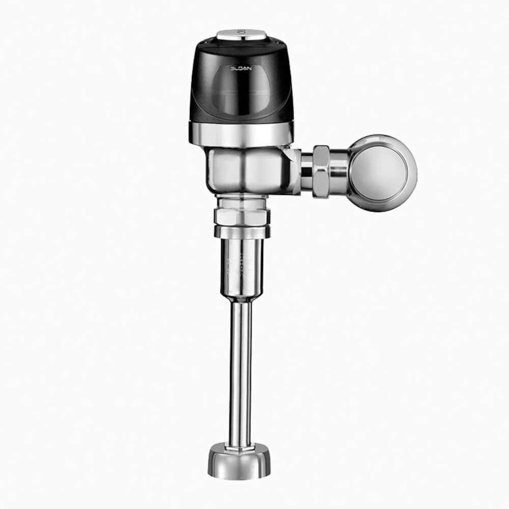 3790056 8180 Single-Flush Sensor Exposed Flushometer, Polished Chrome