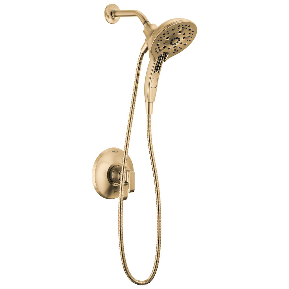 Delta Tetra™ 17 Series Shower Trim, Lumicoat® Champagne Bronze