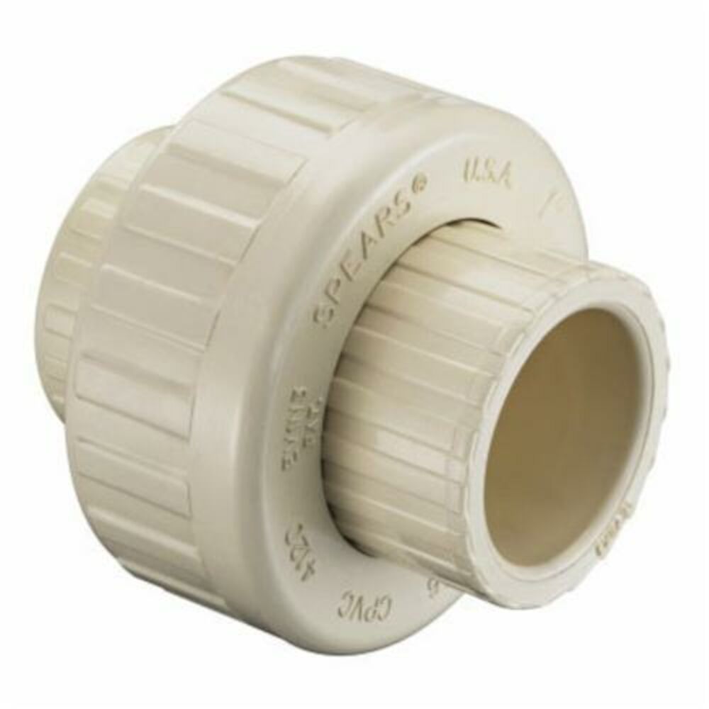 Spears® EverTUFF® 4197-007 Union, 3/4 in, Socket, CPVC, EPDM O-Ring Seal, Domestic