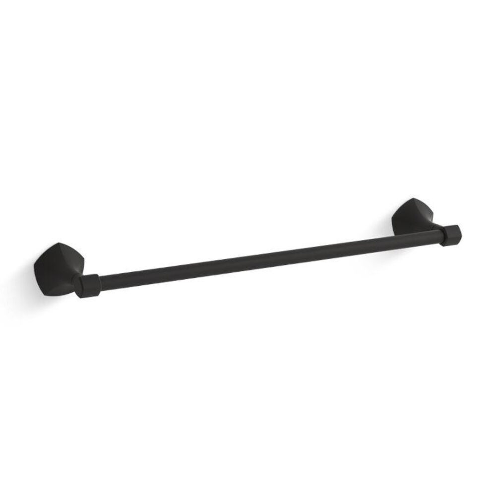 Kohler® 27060-BL 27060 Occasion Towel Bar, Matte Black