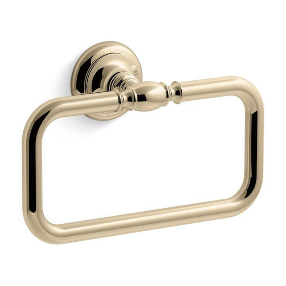 KOHLER K-72571-CP Artefatti Anello Porta Asciugamani – Cromo Lucido – Ricondizionato Certificato Con Garanzia 90 Giorni