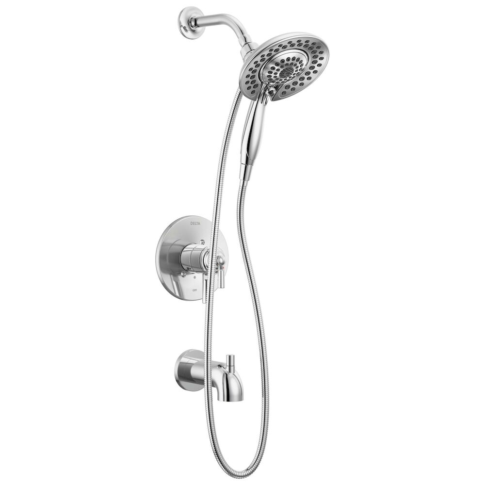 DELTA® Saylor™ Monitor® 17 Series Tub & Shower Trim w/ In2ition®, Chrome