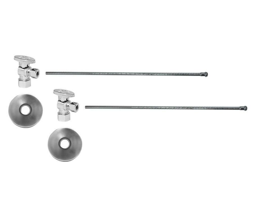 Mountain Plumbing Products MT493BO-NL/ORB Contemporary Toilet Supply Kit, 6 Pieces