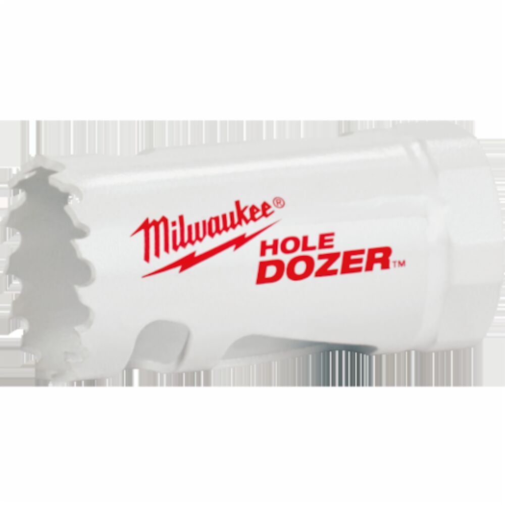 Milwaukee® Tool Ice Hardened™ 49-56-5100 Hole Dozer™ 49-56 Hole Saw, 7/8 in Dia, 1-5/8 in D Cutting, Bi-Metal/8% Cobalt Cutting Edge
