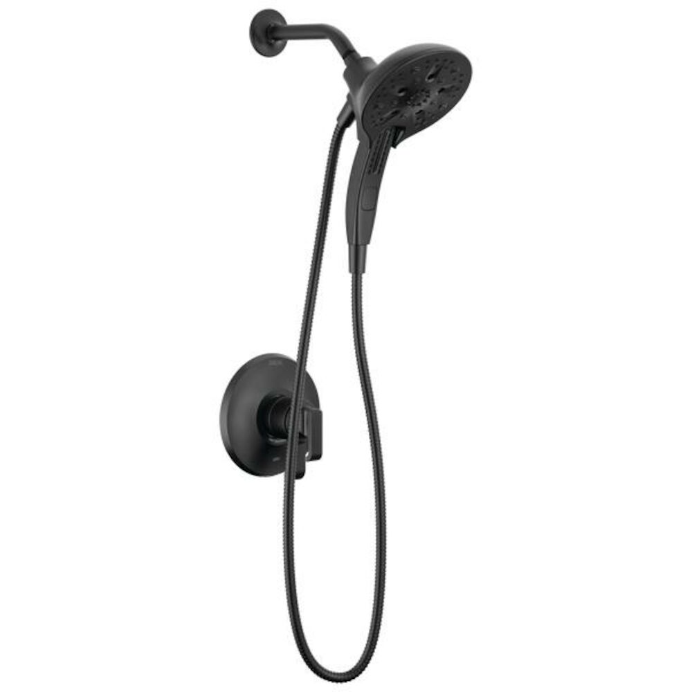 Delta Tetra™ 17 Series Shower Trim, Matte Black