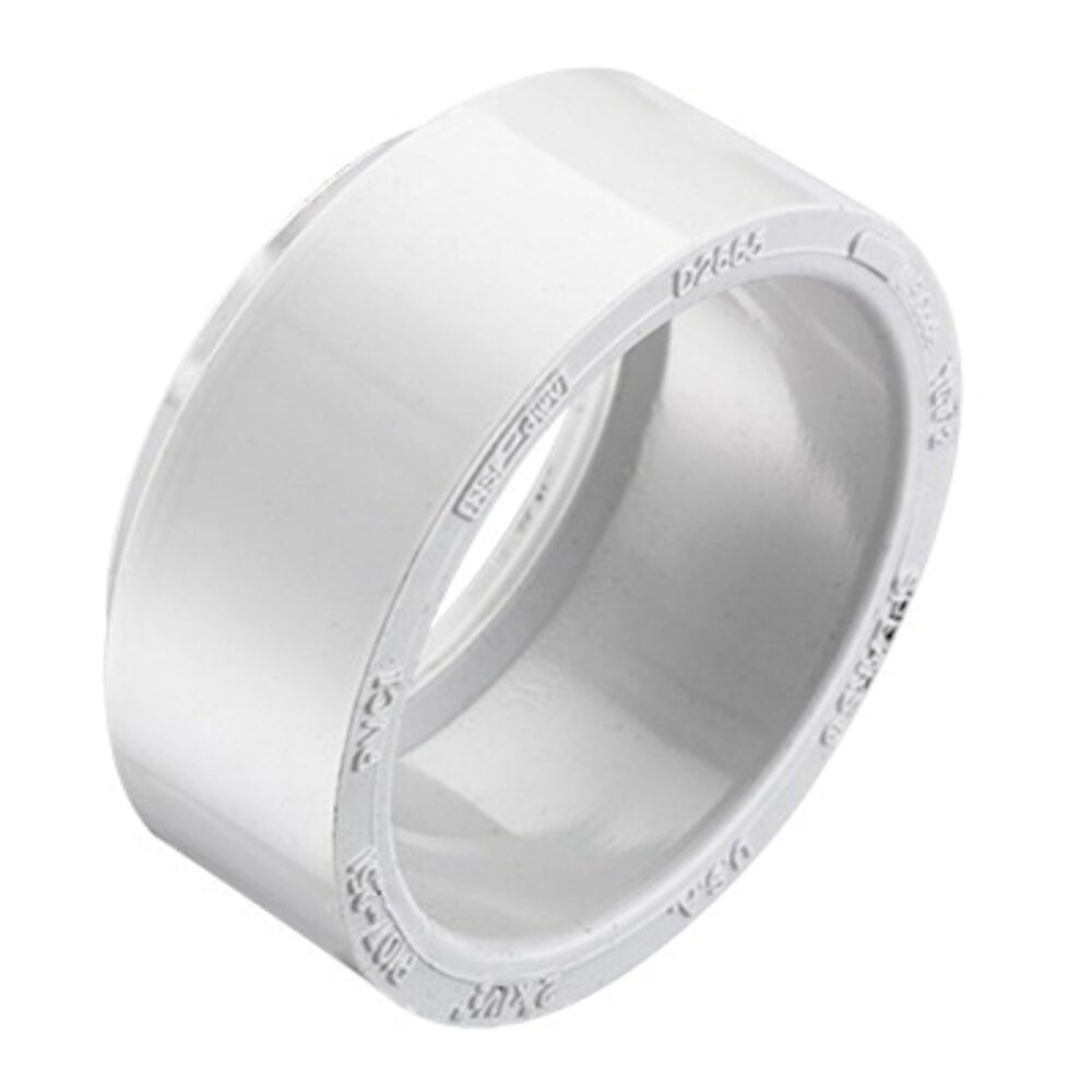 Spears® P107-422 P107 PVC DWV Bushing, 4 x 3 in nominal, Spigot x Hub end style, PVC, Domestic