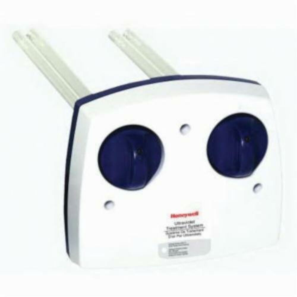 UV100E2009/U Dual-Lamp Return UV Air Treatment System, 2000 cfm, 10" Hx8-1/2" W