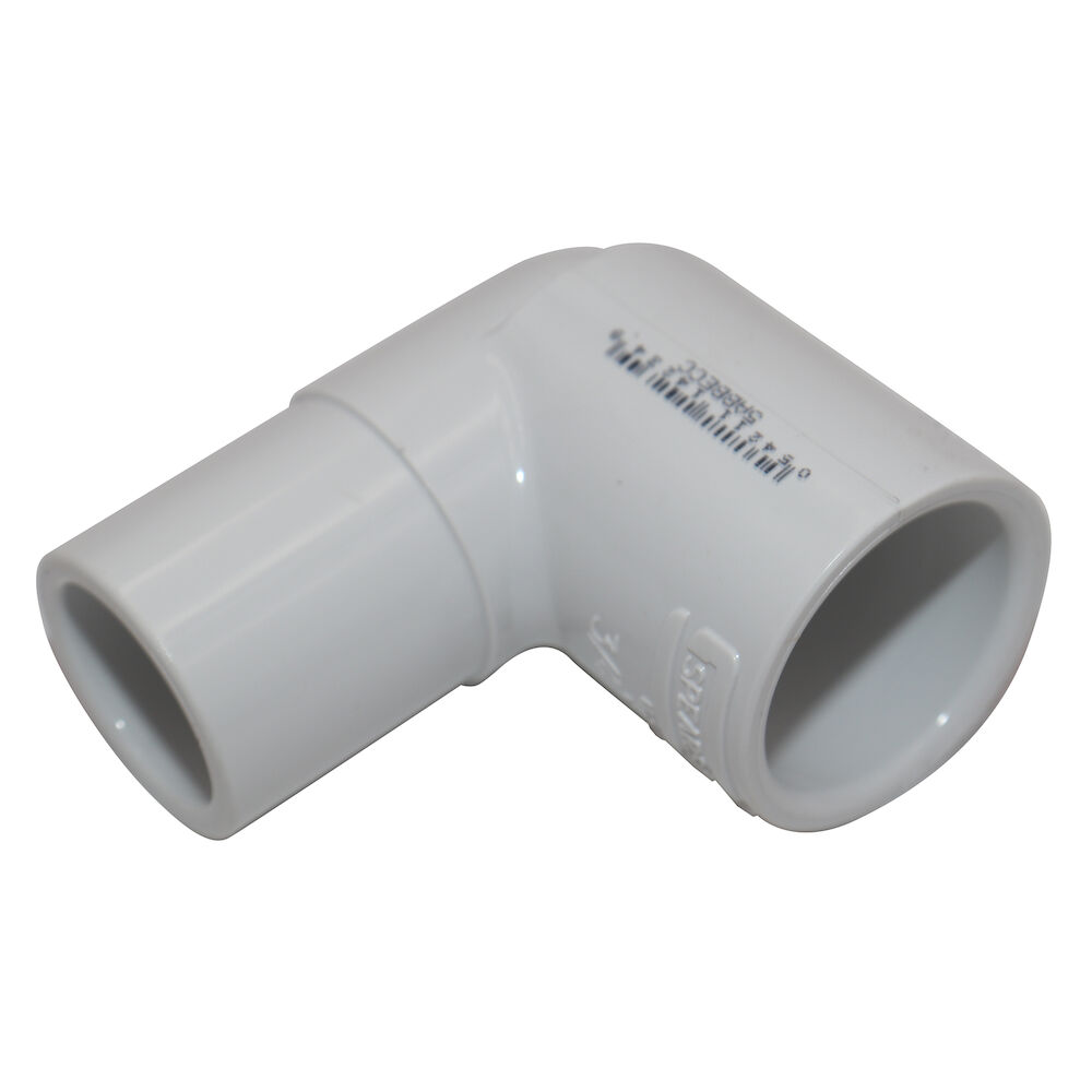 Spears® 409-007 Standard 90 deg Street Elbow, 3/4 in, SpigotxSocket, SCH 40/STD, PVC