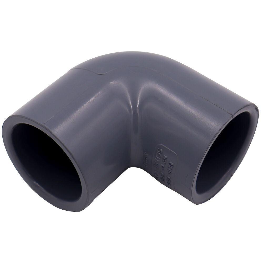 Spears® 806-012C Standard Elbow, 90 deg Elbow, 1-1/4 in, Socket, SCH 80/xH, CPVC, Domestic