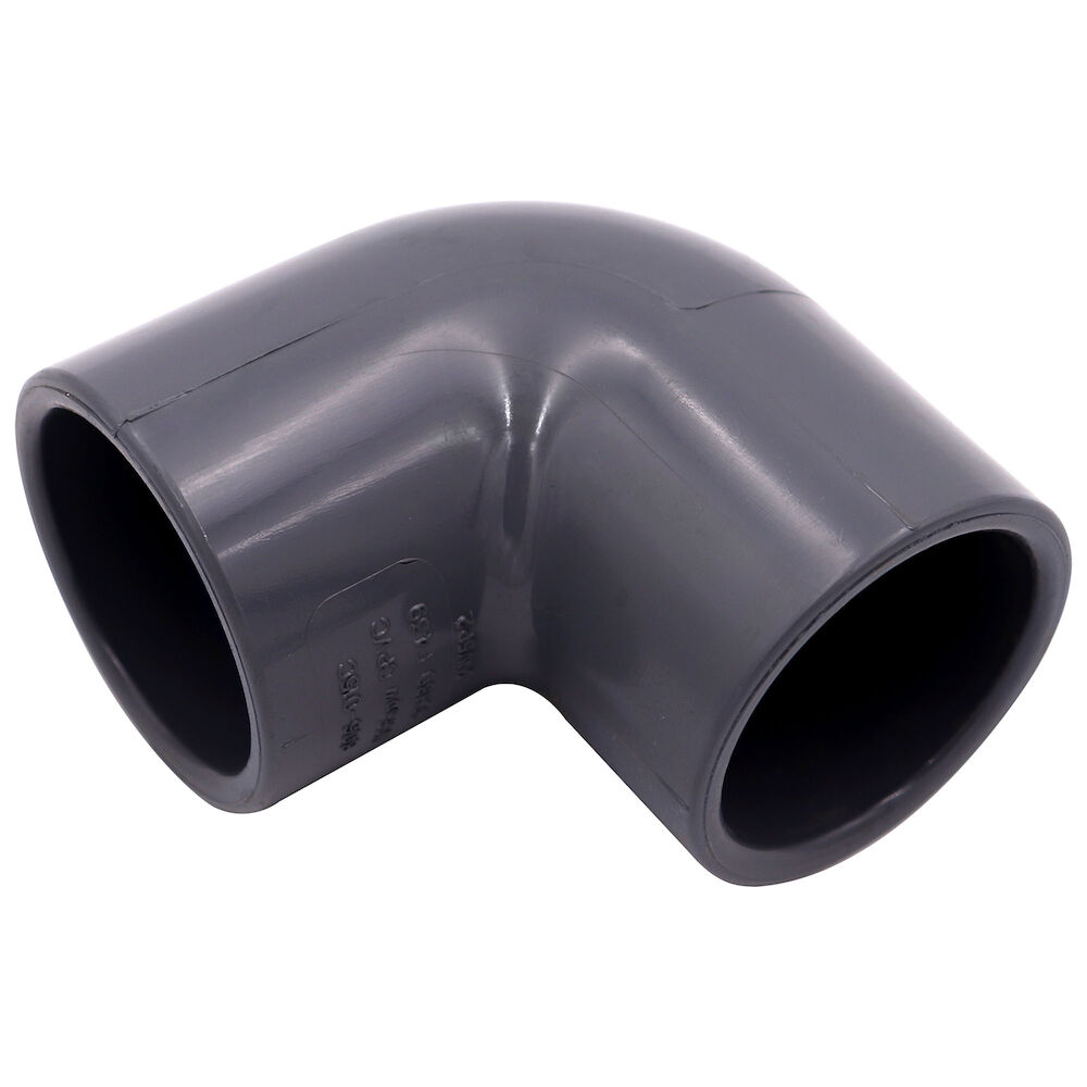 Spears® 806-015C Standard 90 deg Elbow, 1-1/2 in, Socket, SCH 80/xH, CPVC, Domestic