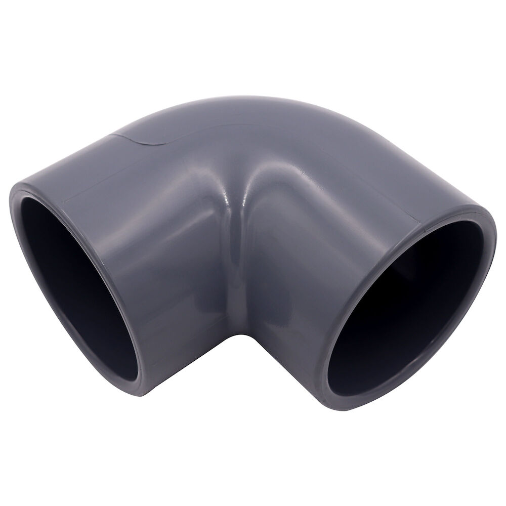 Spears® 806-030C Standard 90 deg Elbow, 3", Socket, SCH 80/xH, CPVC, Domestic