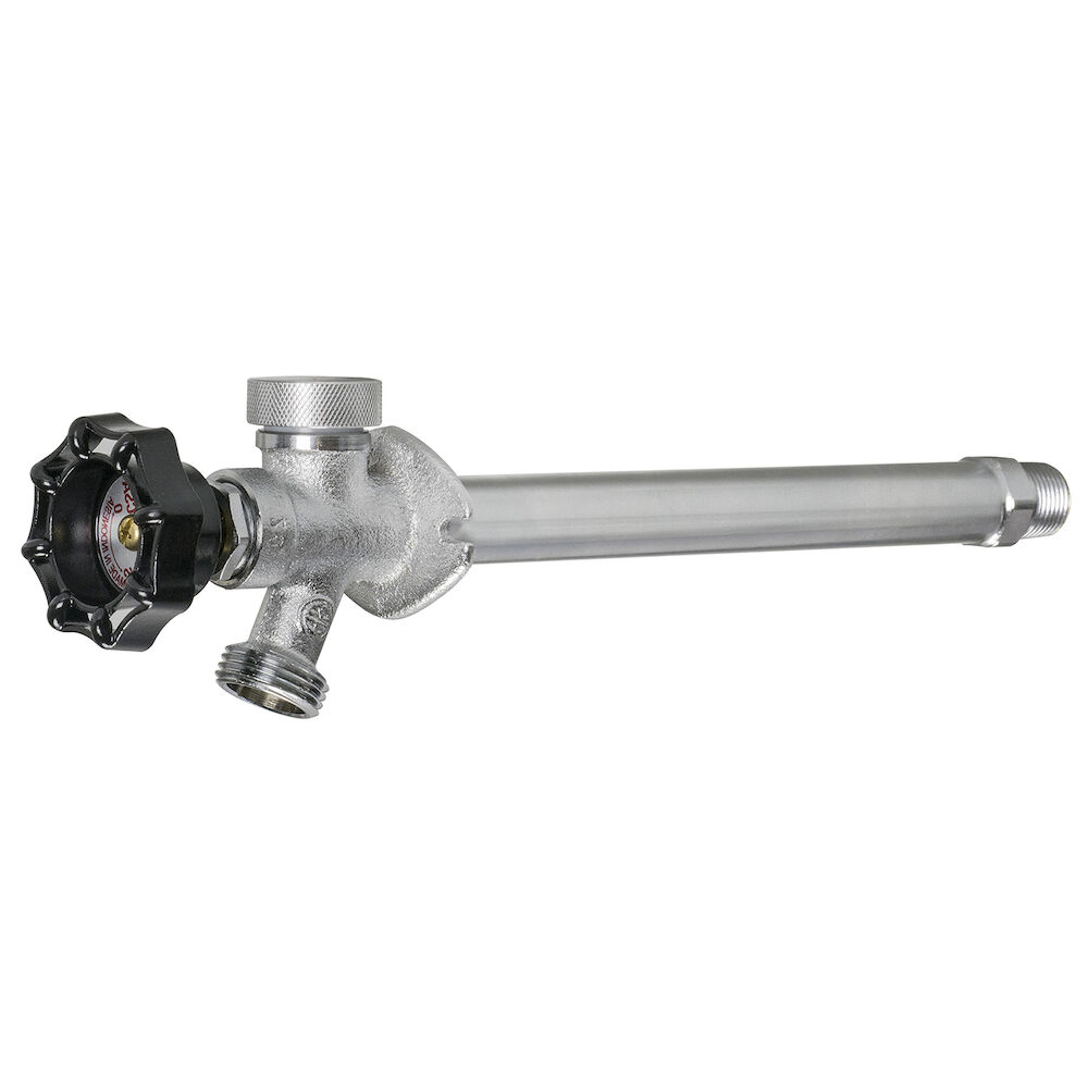 Sioux Chief 118M208 118 Frost Proof Anti-Siphon Sillcock, 1/2 in Nominal, MIP x Female SWT End Style, Brass Body