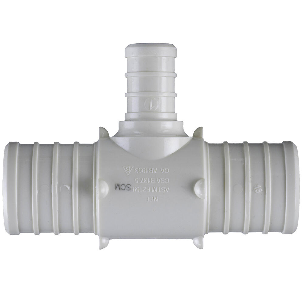 Sioux Chief 641PX442 6_PX Fitting System, 1 x 1 x 1/2